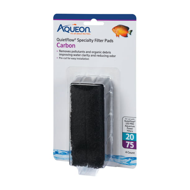 Aqueon QuietFlow 30/50 Specialty Filter Pads Phosphate 4pk   Free Shipping